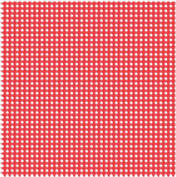 Beyaz Arkaplanda Kırmızı Desen — Stok fotoğraf