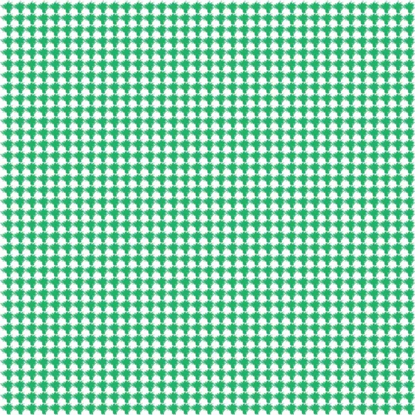 Green Pattern White Backdrop — Stock Photo, Image