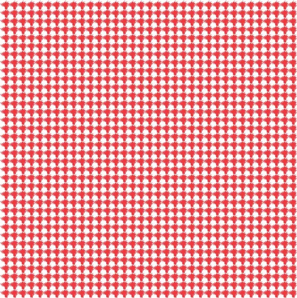 Beyaz Arkaplanda Kırmızı Desen — Stok fotoğraf
