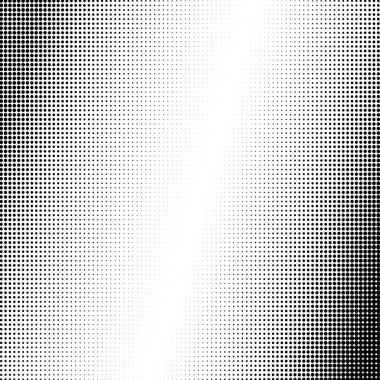 Beyaz arkaplanda siyah noktalar