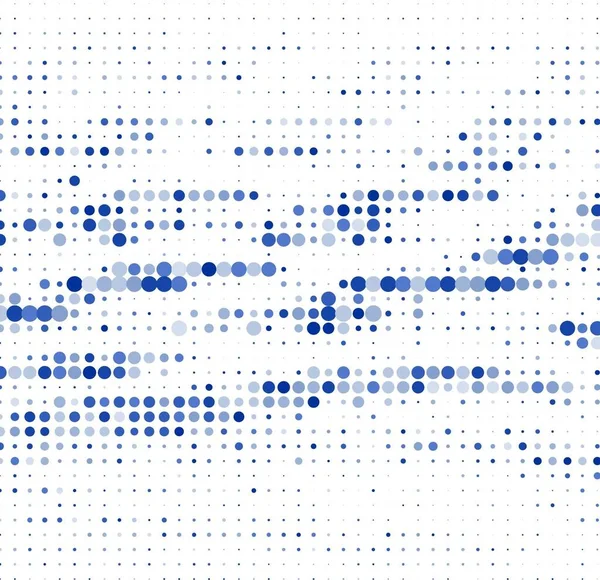Beyaz arkaplanda mavi noktalar 