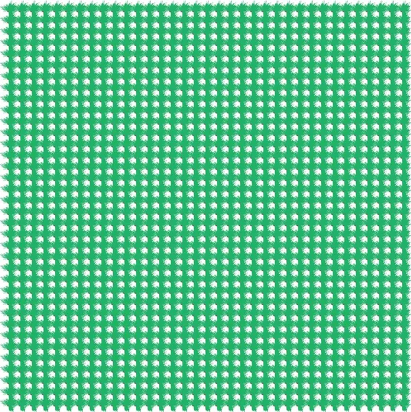 白色背景下的抽象绿色图案 — 图库照片
