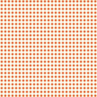 beyaz zemin üzerinde soyut çiçek 