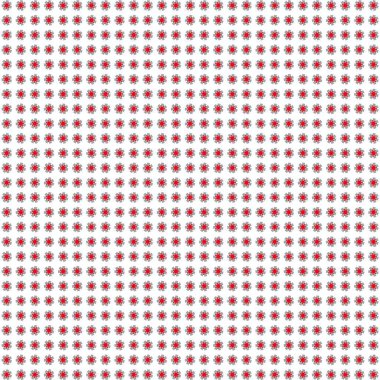 beyaz zemin üzerinde soyut çiçek 