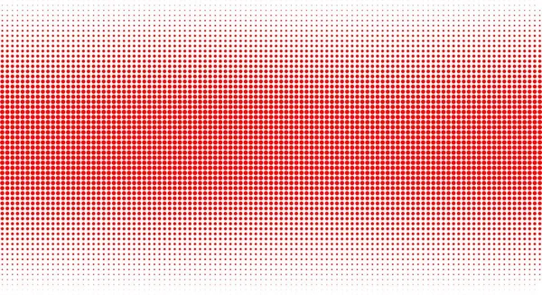 Rote Punkte Auf Weißem Hintergrund — Stockvektor