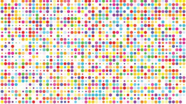  Mozaik arkaplan renkli polka noktaları