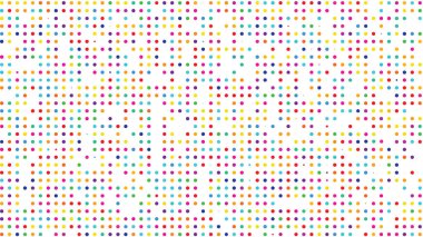 Noktalı renkli mozaik arkaplan