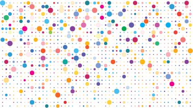 Noktalı renkli mozaik arkaplan