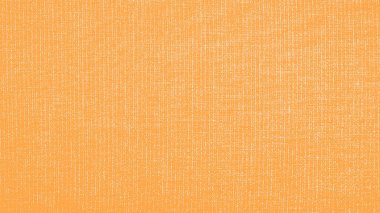 desenli turuncu doğal kumaş