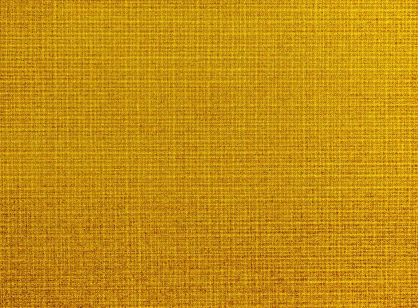 Fond Texturé Textile Naturel Jaune — Photo