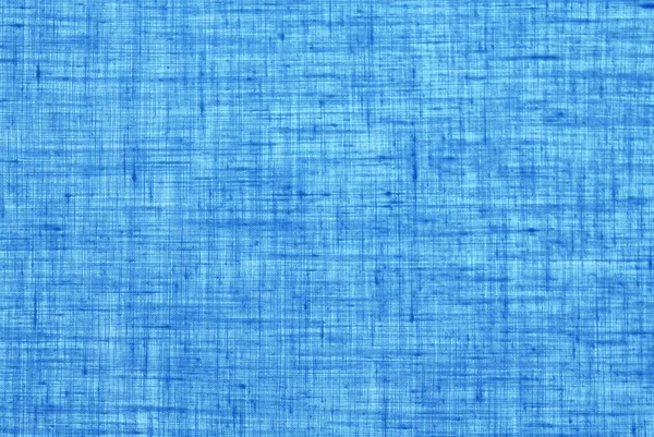 Teksturowana Niebieska Naturalna Tkanina — Zdjęcie stockowe