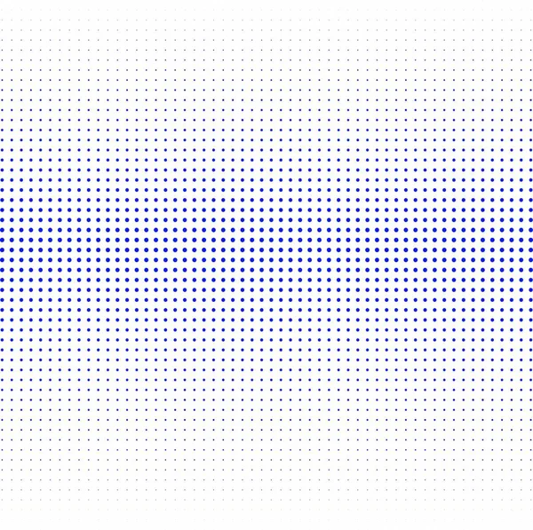 Weißer Hintergrund Mit Blauen Punkten — Stockvektor