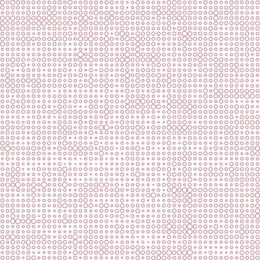 beyaz arkaplanda kırmızı daireler