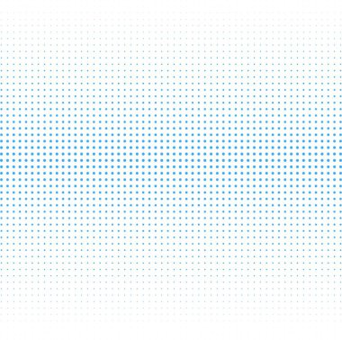 Beyaz arkaplanda mavi noktalar