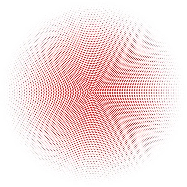带有红点的白色背景 — 图库矢量图片