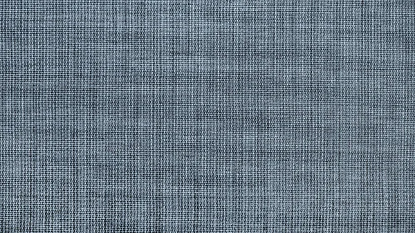 Textured Grey Natural Fabric — Stock Photo, Image