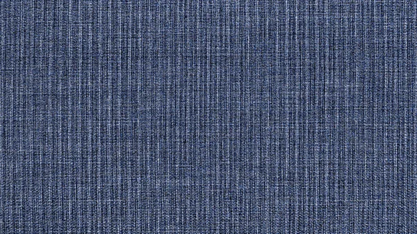 Texturált Kék Természetes Szövet — Stock Fotó