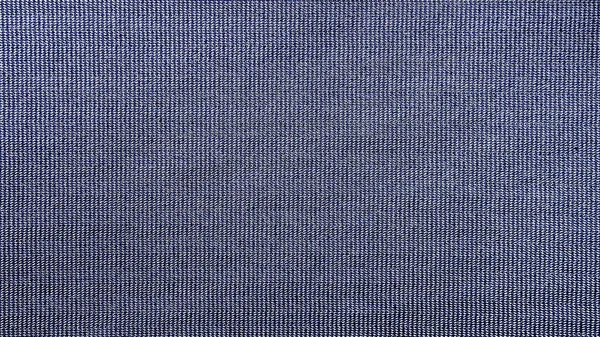 Texturált Kék Természetes Szövet — Stock Fotó