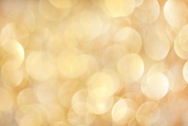 Bokeh ile altın arkaplan
