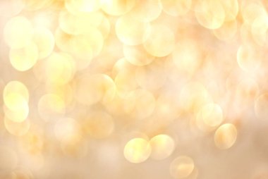 Bokeh ile altın arkaplan