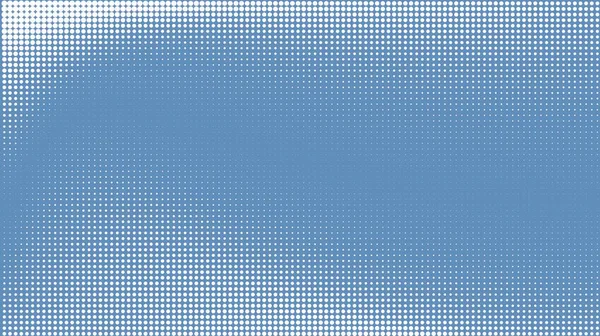 Astratto Sfondo Blu Con Puntini — Foto Stock