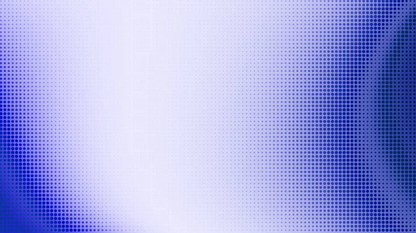 Синий Абстрактный Фон Точками — стоковое фото