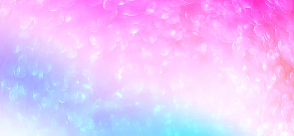 泡のある抽象的なピンクの背景 — ストック写真