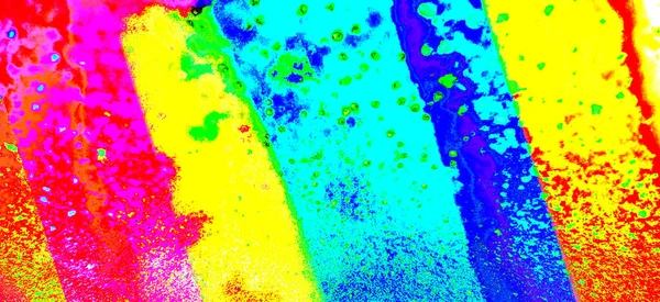 Абстрактный Красочный Фон Полосками — стоковое фото