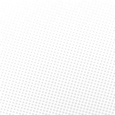 Beyaz arkaplanda noktalar