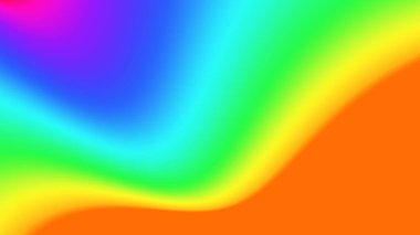 Işıklı renk dalgaları