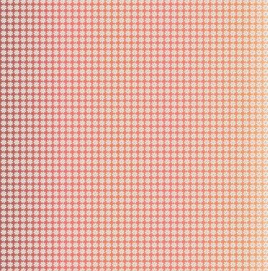 soyut çiçekli desen