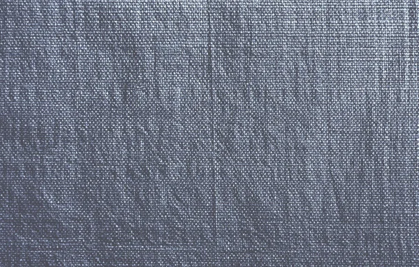 Серая Текстурированная Смятая Ткань — стоковое фото