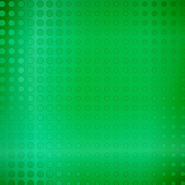 Fundo Verde Abstrato Com Círculos — Fotografia de Stock