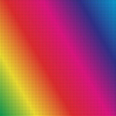 Noktalı soyut gökkuşağı arkaplanı