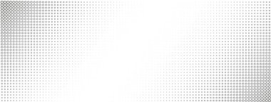 Gri topları olan soyut beyaz arkaplan