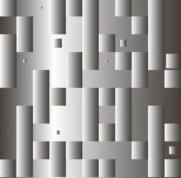 Fond Métallique Abstrait Avec Cubes Cylindres — Photo