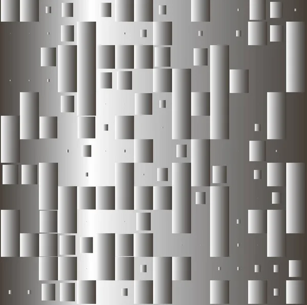 Абстрактний Металевий Фон Кубиками Циліндрами — стокове фото