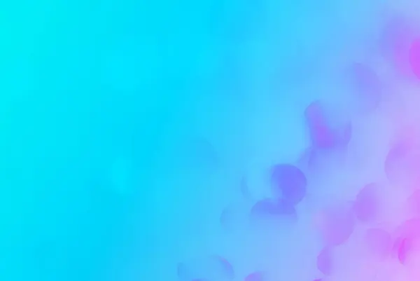 Абстрактный Синий Фон Эффектом Боке — стоковое фото