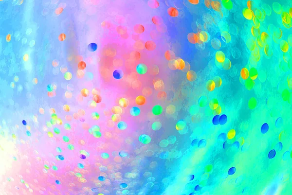 带气泡的彩色背景 — 图库照片