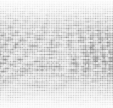 beyaz arkaplanda topları olan desen