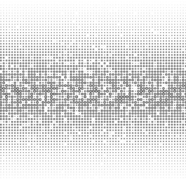 beyaz arkaplanda topları olan desen