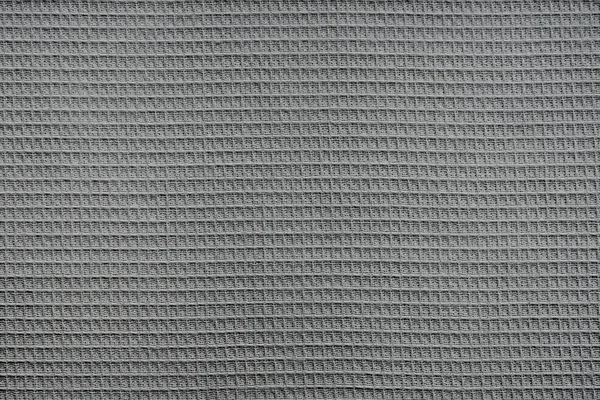 Textured Gray Natural Fabric — Stock Photo, Image