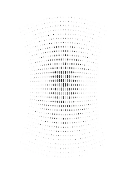 Points Noirs Blancscv — Image vectorielle