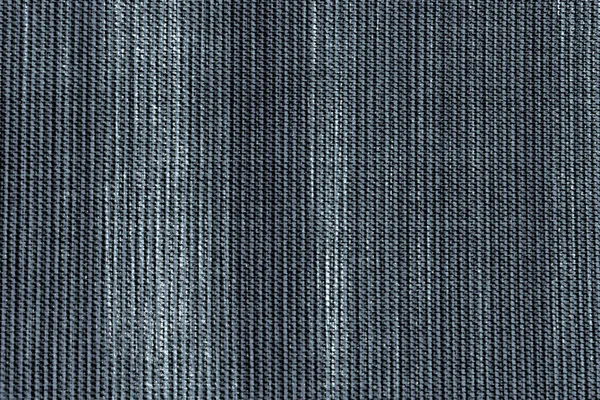 Texturerad Bakgrund Mörk Naturlig Textil — Stockfoto