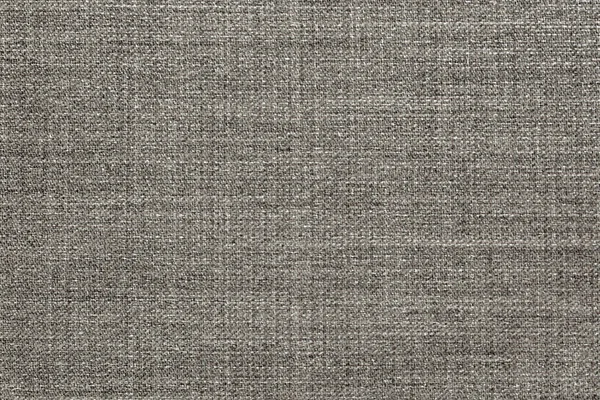 Tissu Naturel Gris Texturé — Photo