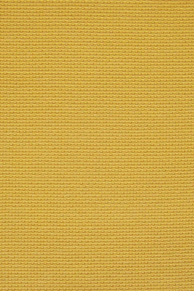 Tissu Naturel Jaune Texturé — Photo