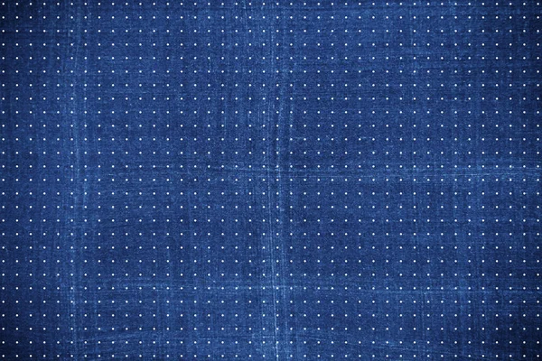 Pozadí Texturované Tkaniny Puntíky Polka — Stock fotografie