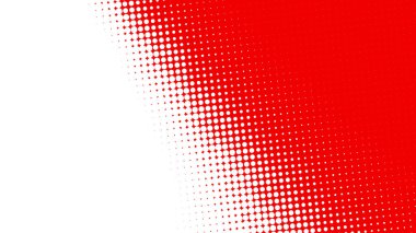 Noktalı kırmızı yarım ton arkaplan