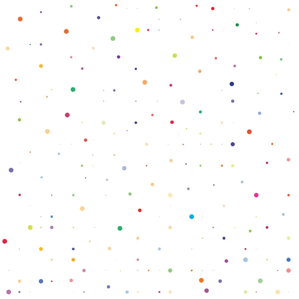 Abstrakcyjne Tło Kolorowymi Kropkami — Zdjęcie stockowe