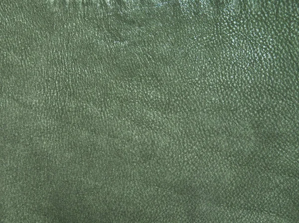 background of green suede leather